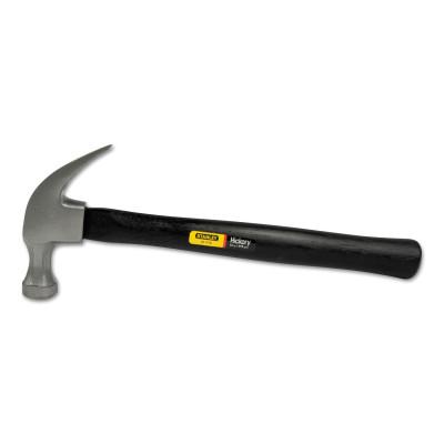 Stanley?? Products Wood Handle Nail Hammer, High Carbon Steel, Hickory, 13-7/16 in L, 13 oz, 51-713