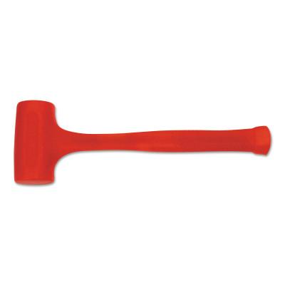 Stanley® Products Compo-Cast® Standard Head Soft Face Hammer, 21 oz Head, 1.8 in Diameter, Orange, 57-532