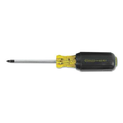 Stanley® Products SCREWDRIVER RUBB GRIP 6, 65-903