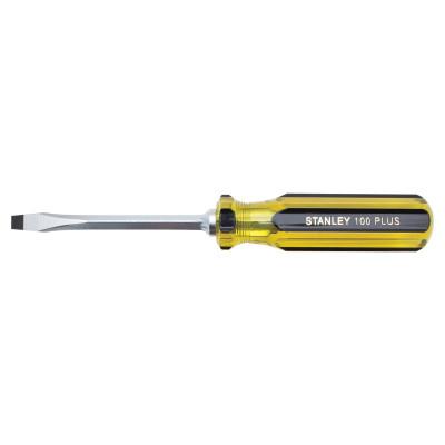 Stanley?? Products 100 Plus?? Square Blade Standard Tip Screwdrivers, 1/2 in Tip, 17-5/6 in L, 66-172-A