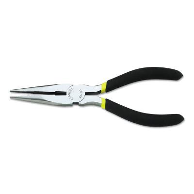 Stanley® Products Long Nose Pliers, Steel, 6 7/8 in Long, 1 3/8 in Jaw, 84-101