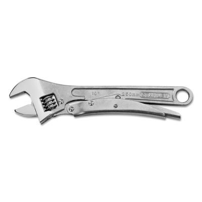 Stanley® Products MaxGrip™ Locking Adjustable Wrench, 10 in Long, 1-1/4 in Opening, Chrome, 85-610