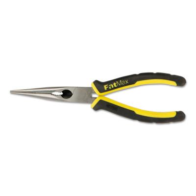 Stanley?? Products FATMAX Long Nose Pliers with Cutters, Precision, 8 1/16 in Long, 89-870