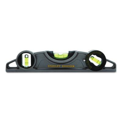 Stanley® Products Fatmax® Magnetic Cast Torpedo Level, 9 in, 3 Vials, Aluminum, FMHT43610