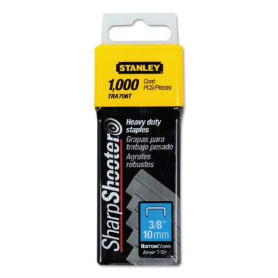 Stanley?? Products Heavy-Duty Staples, 3/8 in, TRA706T