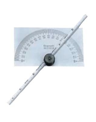L.S. Starrett Protractor and Depth Gages, 6 in, 52534