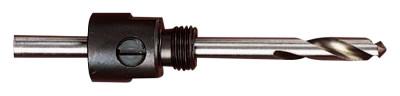 L.S. Starrett HSS Drill Hole Saw Arbor, A4, 55144