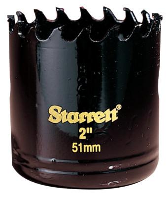 L.S. Starrett Carbide Tipped Special-Purpose Hole Saw, 3/4 in Dia., 1 5/8 in Depth, 65614
