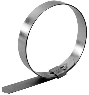 Strapbinder?? Hosebinder Smooth-Seal Pre-Formed Clamp, 2 3/4" Hose ID, Stainless Steel, HBJS-210