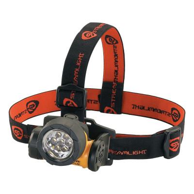 Streamlight?? Septor HAZ-LO Headlamp, 3 AAA, 20 to 85 Lumens, Yellow, 61024