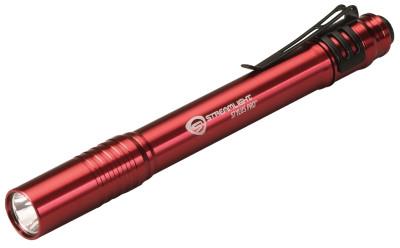 Streamlight?? Stylus Pro?? LED Pen Light, 2 AAA, 100 lm, Red, 66120