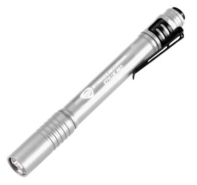 Streamlight?? Stylus Pro?? LED Pen Light, 2 AAA, 100 lm, Silver, 66121