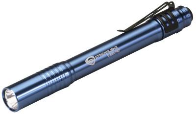 Streamlight?? Stylus Pro?? LED Pen Light, 2 AAA, 100 lm, Blue, 66122