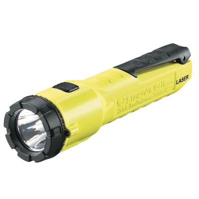 Streamlight?? ProPolymer?? Dualie Flashlight, w/3 AA Alkaline Batteries, Spot/Laser, Yellow, 68760