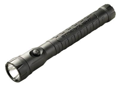 Streamlight?? PolyStinger LED Haz-Lo Rechargeable Flashlights, 1 4 Cell, 130 lumens, Black, 76440