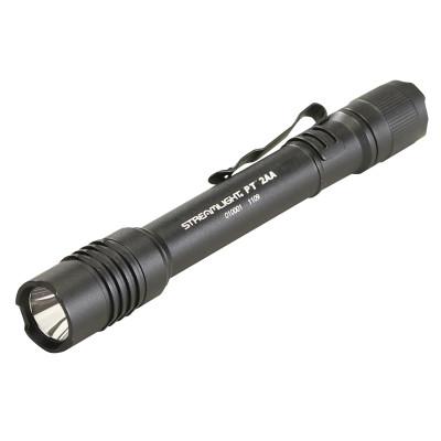 Streamlight?? ProTac?? 2AA Flashlight, 2-AA Alkaline Batteries, Max 4,250 Lumens, Black, 88033