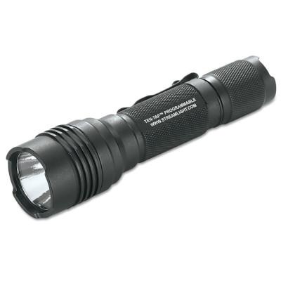 Streamlight?? ProTac HL Flashlight, 2-3 V CR123A Lithium Batteries, Max 750 Lumens, Black, 88040