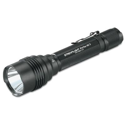 Streamlight?? ProTac?? HL-X Flashlight, 2 CR123A Lithium Batteries, Max 27,100 Lumens, Black, 88064