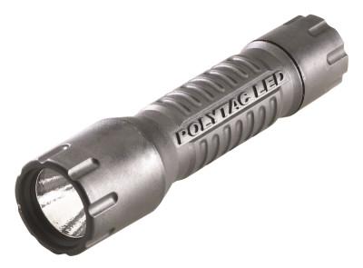 Streamlight?? PolyTac LED Flashlights, 2 3V, 275 Lumens, Black, 88850