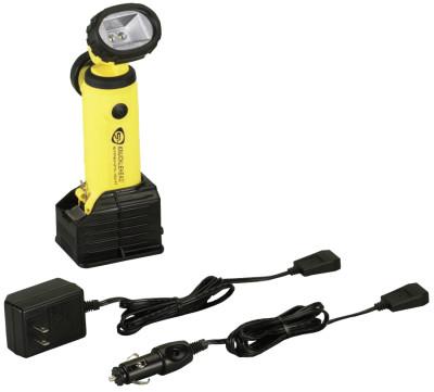 Streamlight?? Knucklehead LED Work Lights, 200 lumens, Yellow, AC/DC Charger, 90627