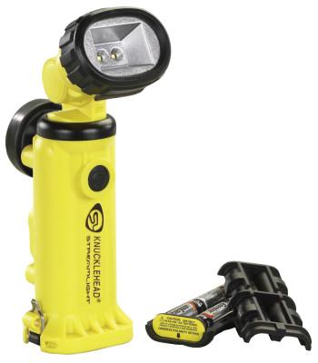 Streamlight?? Knucklehead LED Work Lights, 4 AA, 200 lumens, Yellow, 90642