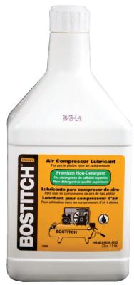 Bostitch® Bostitch Air Compressor Oils, 1 qt, Bottle, PREMCOMOIL-32OZ