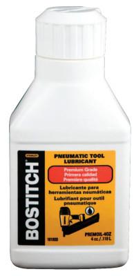 Bostitch?? Industrial Pneumatic Tool Lubricants, 4 oz, Bottle, PREMOIL-4OZ