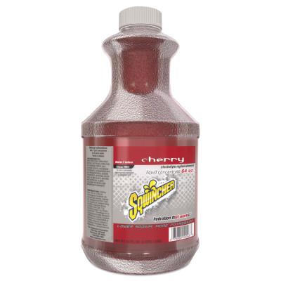 Sqwincher Liquid Concentrate, Cherry, 64 oz, Bottle, Yields 5 gal, 159030321