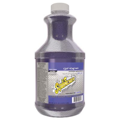 Sqwincher Liquid Concentrate, Grape, 64 fl oz, Bottle, Yields 5 gal, 159030322