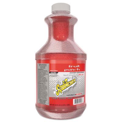 Sqwincher Liquid Concentrate, Fruit Punch, 64 fl oz, Bottle, Yields 5 gal, 159030325