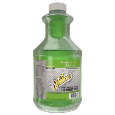 Sqwincher Liquid Concentrate, Lemon-Lime, 64 fl oz, Bottle, Yields 5 gal, 159030328