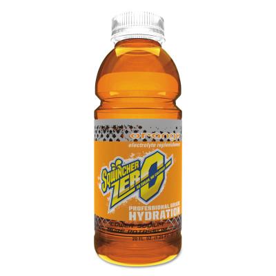 Sqwincher ZERO Ready-To-Drink, Orange, 20 fl oz, Wide-Mouth Bottle, 159030801