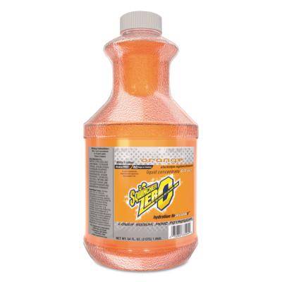 Sqwincher ZERO Liquid Concentrate, Orange, 64 oz, Yields 5 gal, 159050107