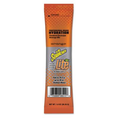 Sqwincher EverLyte® Powder Stik, Orange, 1 oz, Yields 16.9-20 oz per Pack, 159060281