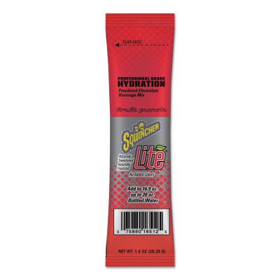 Sqwincher EverLyte® Powder Stik, Fruit Punch, 1 oz, Yields 16.9-20 oz per Pack, 159060282