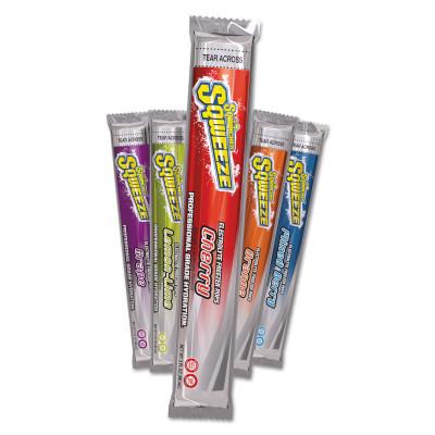 Sqwincher Sqweeze® Freezer Pop, 3 oz, Tube, 3 oz Yield, Assorted Flavors, 159200201