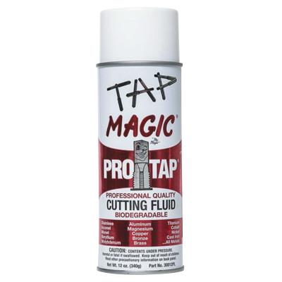 Tap Magic ProTap Cutting Fluid, 12 oz, Aerosol Can, 30012PL
