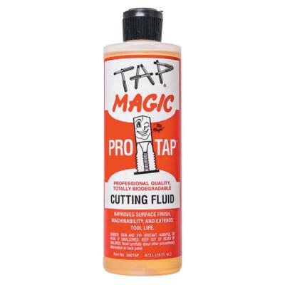 Tap Magic ProTap Cutting Fluid, 16 oz, Bottle w/Spout, 30016P