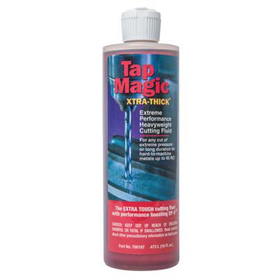 Tap Magic XTRA-THICK Cutting Fluids, 16 oz, Bottle, 70016T
