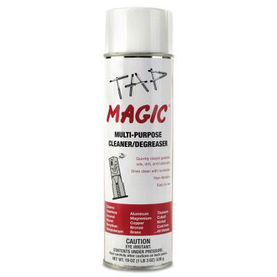 Tap Magic Multi-Purpose Cleaners/Degreasers, 20 oz Aerosol Can, 90019CTC