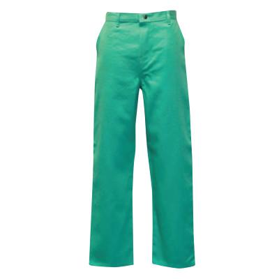 Stanco Classic Style Work Pants, 44 X 34, Green, FR51144X34