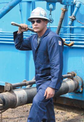 Stanco Deluxe FR Full-Cover Coveralls, Navy Blue, 3X-Large, Full Coverage, FRC681-NB-3XL