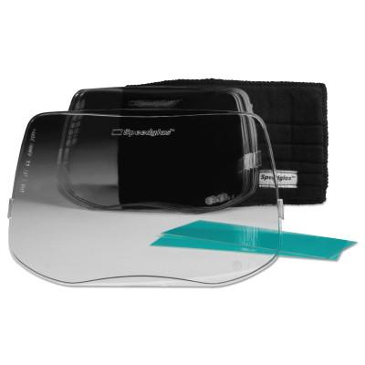 3M™ Speedglas 9100 Series Starter Kits, Clear, V-Size, Black Sweatband, 06-0201-10