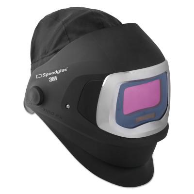 3M™ Speedglas™ 9100 FX Welding Helmet, Shade 5, 8 to 13, Black, 4.20 in x 2.80 in Window, 06-0600-20SW