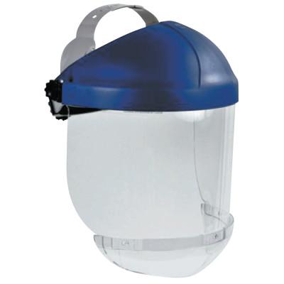 3M™ Speedglas™ 9100 FX-Air Wide-View Grinding Visor, Clear, 8 in x 4-1/4 in, Polycarbonate, 06-0700-51