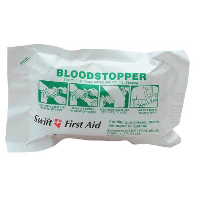 Honeywell Bloodstopper Bandages, 5 in x 8 in, Sterile Gauze, Gauze, 1 each, 061910