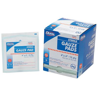 Honeywell Gauze Pads, Sterile, 3 in x 3 in, 020430