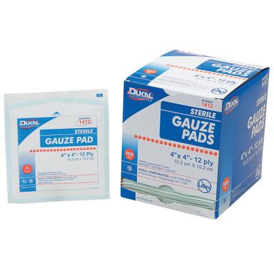 Honeywell Gauze Pads, Sterile, 2 in x 2 in, 067522