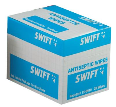 Honeywell Antiseptic Wipes, Benzalkonium Chloride, 150910