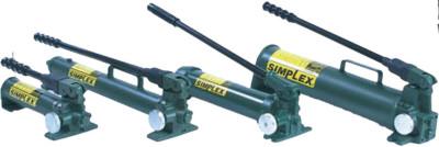 Simplex® Heavy Duty Hand Pumps, Single Speed, 45 cu in Useable Oil Cap. Max, P41